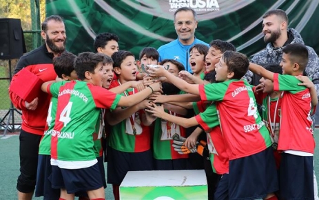 Gaziosmanpaşa Belediyesi tarafından bu yıl ilk kez düzenlenen U11 Futbol