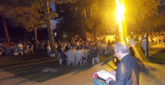 Ülkücü davasının ileri gelir isimlerinden Merhum Ünal Osmanağaoğlu için sene-i