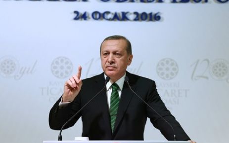 Cumhurbaşkanı Erdoğan, “Ülkemizi terörle mücadelesinde yalnız bırakanlar, kendileri yarın aynı