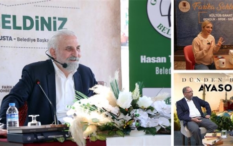 Ünlüler Gaziosmanpaşalıların Evlerine Konuk Oluyor Gaziosmanpaşa Belediyesi, Tarih, sanat, edebiyat ve televizyon dünyasının ünlü isimlerini