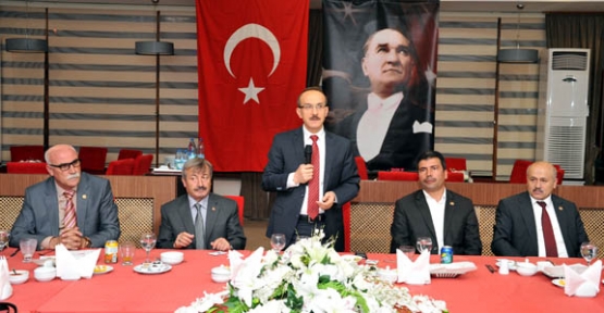 Vali Seddar Yavuz "Hepimiz daha yaşanabilir, daha mutlu ve daha