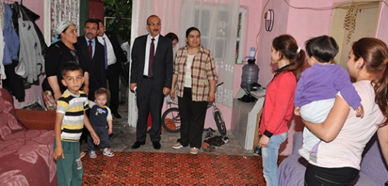 Uşak Valisi Seddar  Yavuz “Gönülden Gönüle Projemizle Ramazan ayında