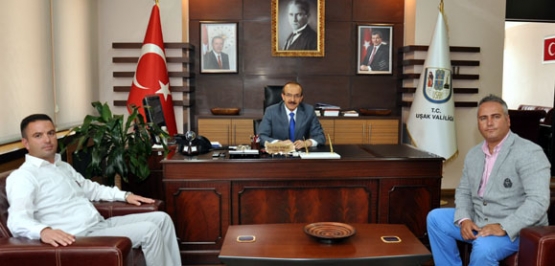 Uşak Valisi Seddar Yavuz "İlimizde her alanda yatırım hizmetleri sürüyor"