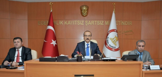 İl Koordinasyon Kurulu 2015 yılı 3. Dönem Toplantısı Vali Seddar