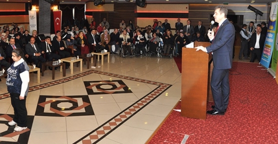 Gaziosmanpaşa Belediye Başkanı Hasan Tahsin Usta” Engellilerin desteğe ihtiyacı yok
