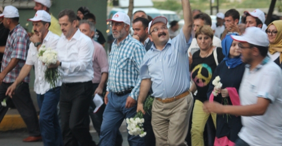Gaziosmanpaşa Belediye Başkanı Hasan Tahsin Usta,Fevzi Çakmak Mahallesi esnaf ve