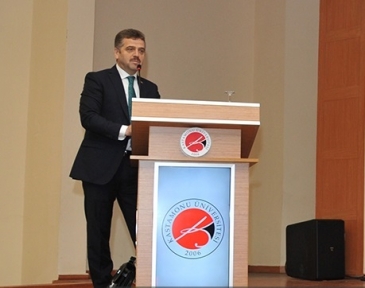 Gaziosmanpaşa Belediye Başkanı Hasan Tahsin Usta,kentsel dönüşümü Kastamonu’da anlattı.