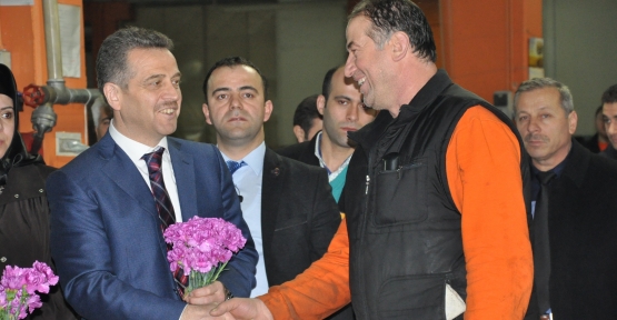  AK Parti Gaziosmanpaşa belediye başkan adayı Hasan Tahsin Usta
