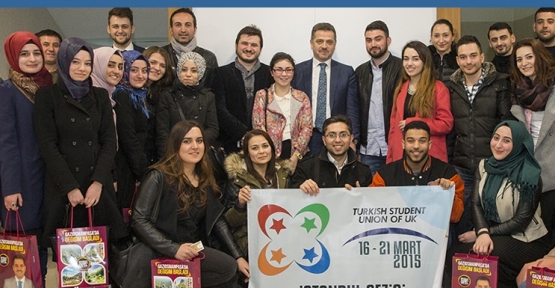 Avrupa ülkelerinde eğitim gören Türk uyruklu öğrenciler Gaziosmanpaşa Belediye Başkanı