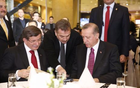 Cumhurbaşkanı Recep Tayyip Erdoğan ve Başbakan Ahmet Davutoğlu, Gaziosmanpaşa Belediye