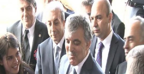 Cumhurbaşkanı Abdullah Gül, Cumhurbaşkanlığına adayımız Başbakan Erdoğan dedi.