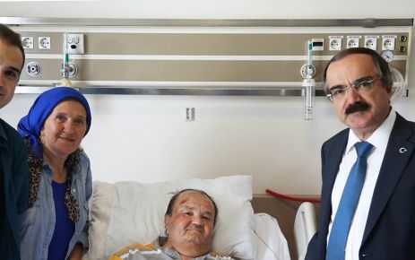 Vali Hüseyin Avni Coş, Sakarya Üniversitesi Eğitim ve Araştırma Hastanesinde