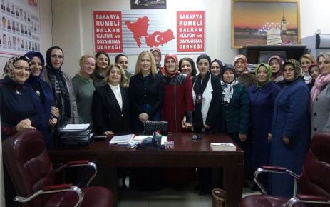 Sakarya Valisi Hüseyin Avni Coş’un eşi Aylin Coş ve Mersin