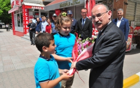 Kastamonu Valisi Yaşar Karadeniz, Abana ilçesini ziyaret etti.