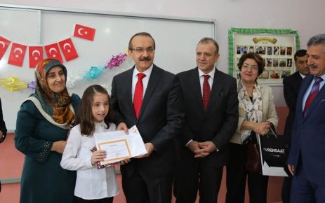 Muş Valisi  Seddar Yavuz, 2015-2016 Eğitim Öğretim Yılı sonu