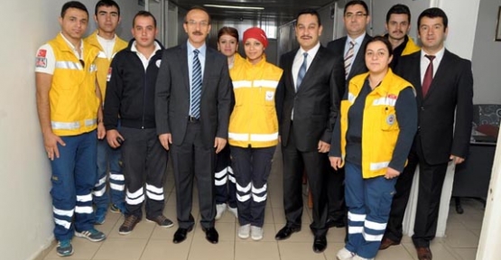 Uşak Valisi Seddar Yavuz” Sağlıkta son 10 yılda reform niteliğinde