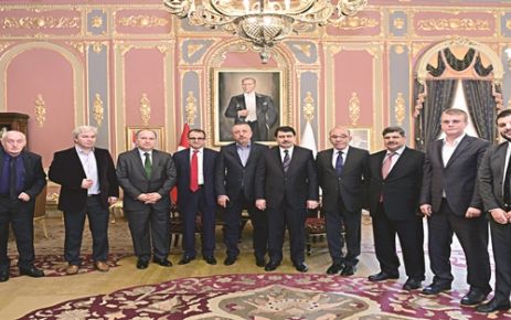 İstanbul Valisi Vasip Şahin "“Yaşanılanlar Batı’nın insancıl makyajını döktü. İstanbul’da