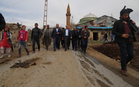 Muş Valisi Seddar Yavuz, Bulanık, Malazgirt, Varto, Korkut ve Hasköy