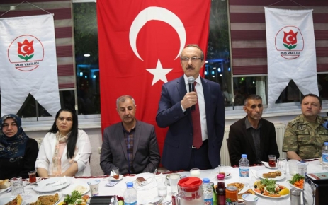 Muş Valisi Seddar Yavuz " Şehit ve gazilerimizin çok kıymetli