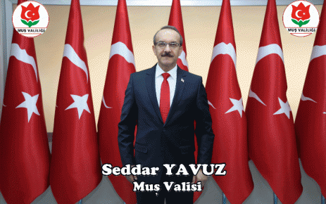 Muş eski ve Ordu Valisi Seddar Yavuz  bayram mesajı