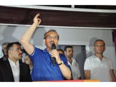 Muş Valisi Seddar Yavuz, medeniyet tasavvufu bir gençliğin yetiştirildiği sürece