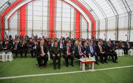 Vali Seddar Yavuz Çatalpınar, Kabataş ve Çamaş ilçelerini ziyaret ederek,