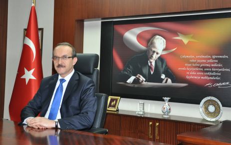 Muş Valisi Seddar Yavuz"2015-2016 Eğitim-Öğretim yılının 2. Döneminin  tüm