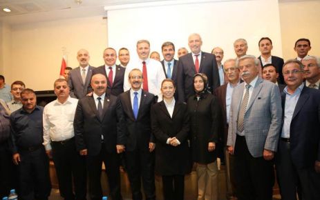 Muş Valisi Seddar Yavuz "Malatya ve Muş arasında gönül köprüsü