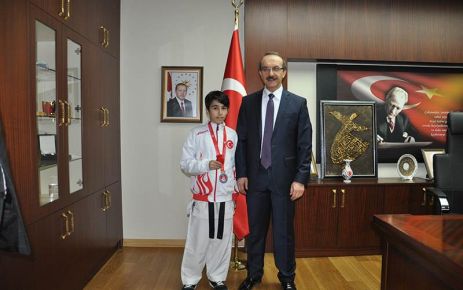 Muş Valisi  Seddar Yavuz, 29. Uluslararası Boğaziçi Karate Turnuvası’nda