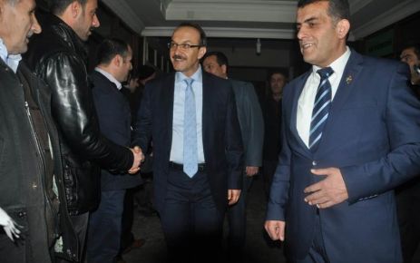 Vali Yavuz, Muş daki şehit ve gazi ailelerine ziyaretlerini sürdürdü Muş Valisi Seddar Yavuz, İade-i ziyaretleri kapsamında Türkiye Harp Malulü