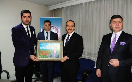 Muş Valisi  Seddar Yavuz, Muş Ticaret ve Sanayi Odası
