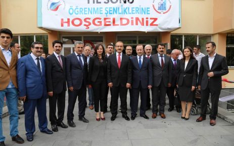 Muş'ta 2015- 2016 eğitim öğretim yılı içerisinde açılan kurslarda yapılan