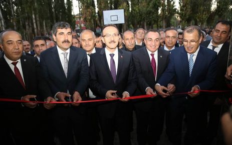 Muş Valisi Seddar Yavuz "Eğitim ve  öğretime açılan okul