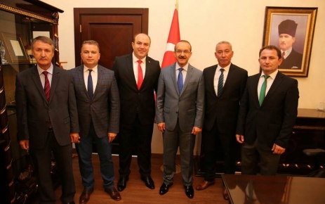 Valiler Kararnamesi ile Muş Valiliği'nden, Ordu Valiliği görevine atanan Vali