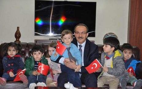 Muş Valisi Seddar Yavuz "Sizler büyük bir geçmişe ve köklü