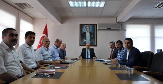 Muş Valisi Seddar Yavuz,Yeni görevine hızlı başladı.
