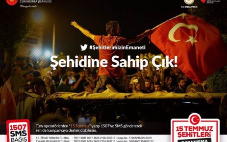Muş Valiliği "Şimdi birlik olma ve yaraları sarma zamanı"dedi.
