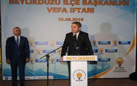 AK Parti İstanbul İl Başkanı Selim Temurci, "İlçe Başkanlıklarımızın düzenlediği