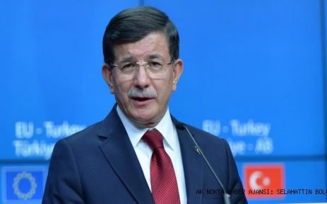 "Başbakan Davutoğlu, "Vize serbestisi konusunda bir takvim ortaya kondu. (2016