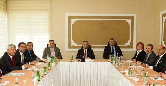 Yargı reformu Adalet Bakanı Bozdağ, hakim, savcı, Yargıtay, Danıştay üyeleri ile yargıdaki