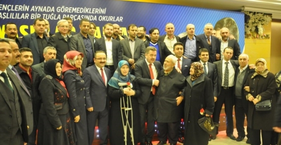 Gaziosmanpaşa AK Parti ilçe başkanlığı,yaşlılar haftasını geniş katılımla kutladı.