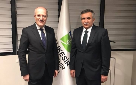 AK Parti Gaziosmanpaşa Kurucu ilçe başkanı Yavuz Subaşı, Balıkesir Büyükşehir
