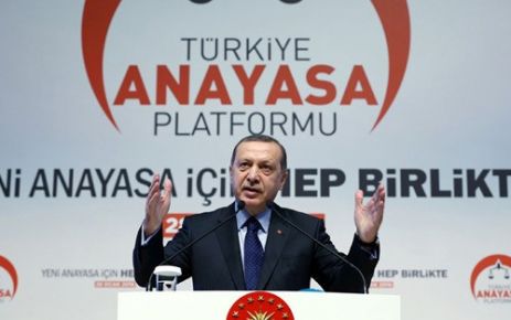Yeni Anayasa Meselesi Bizatihi Milletin Meselesidir Türkiye Anayasa Platformu tarafından düzenlenen “Yeni Anayasa İçin Hep Birlikte”