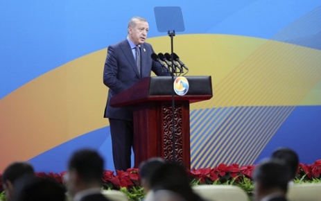Cumhurbaşkanı Erdoğan "Siyasi ve ekonomik alanda birbiriyle uyumlu bir sistemin