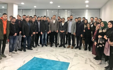 AK Parti Gaziosmanpaşa ilçe teşkilatı yaklaşan yerel seçimler dolayısıyla tüm
