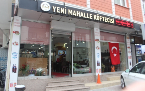 Yeni Mahalle Muharrem Usta Köftecisi Celali Alemdar "Hizmet ve kaliteyi
