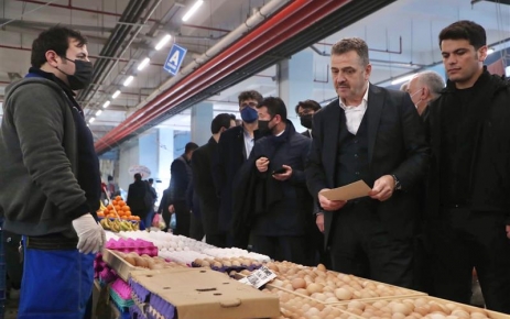 Gaziosmanpaşa Belediye Başkanı Hasan Tahsin Usta’nın da ziyaret ettiği kapalı