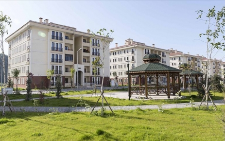 Toplu Konut İdaresi Başkanlığının "100 Bin Yeni Sosyal Konut Projesi"ni