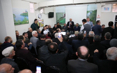 75. Yıl Mahalle Muhtarı Sedat Çetintaş "Mahalleme hizmet etmek en