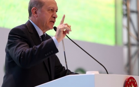 Cumhurbaşkanı Erdoğan, “Milletimiz demokrasisine, özgürlüğüne, bayrağına, ezanına, devletine, toprağına göz